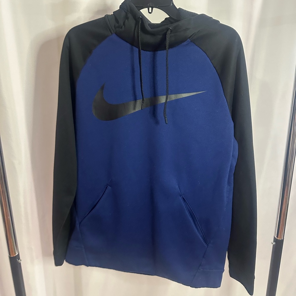 Nike Navy and Black Sweatshirt
